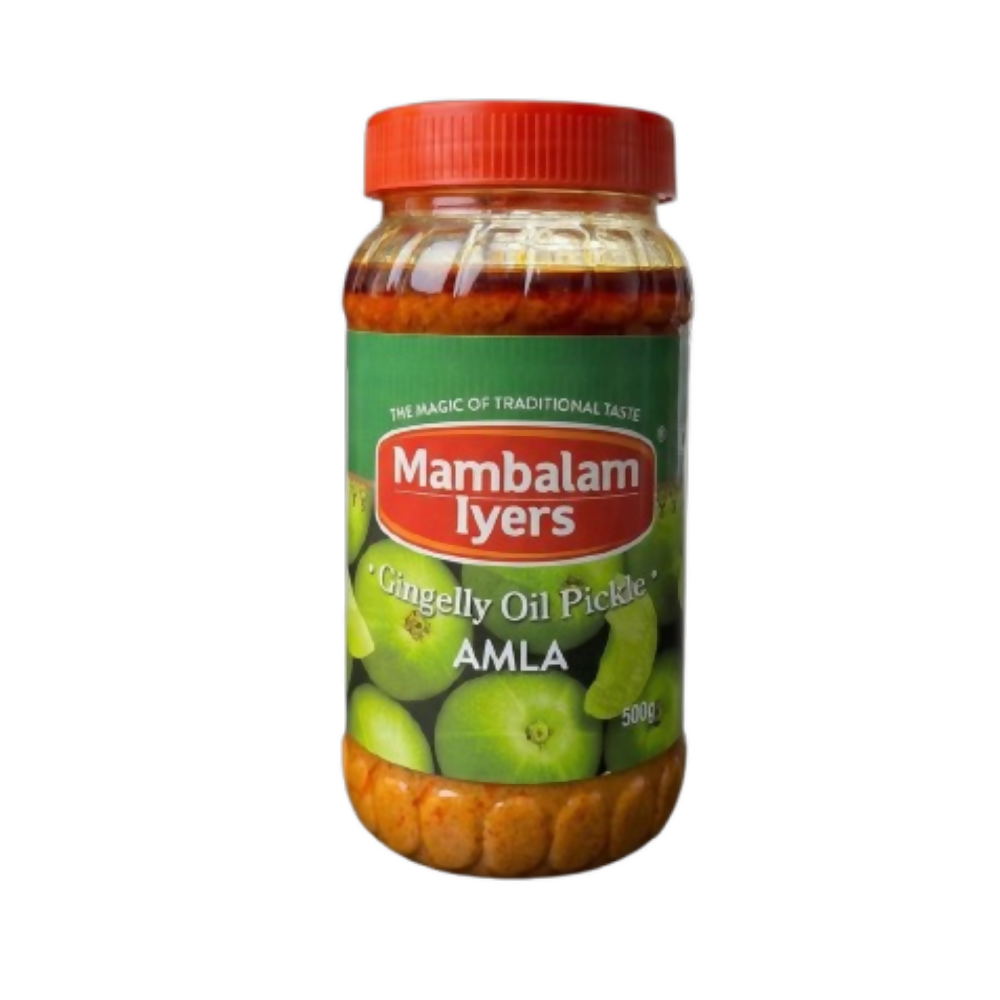 Mambalam Iyers Amla Pickle | Grocsy