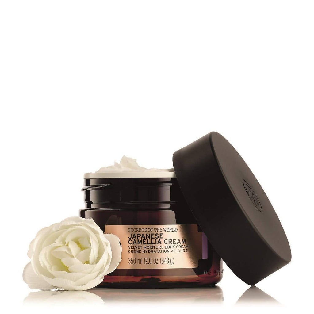 The Body Shop Spa Of The World Japanese Camellia Cream | Grocsy