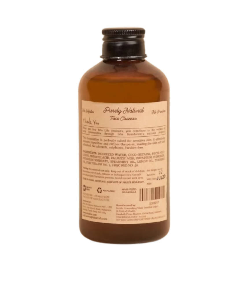 Isha Life Purely Natural Face Cleanser | Grocsy