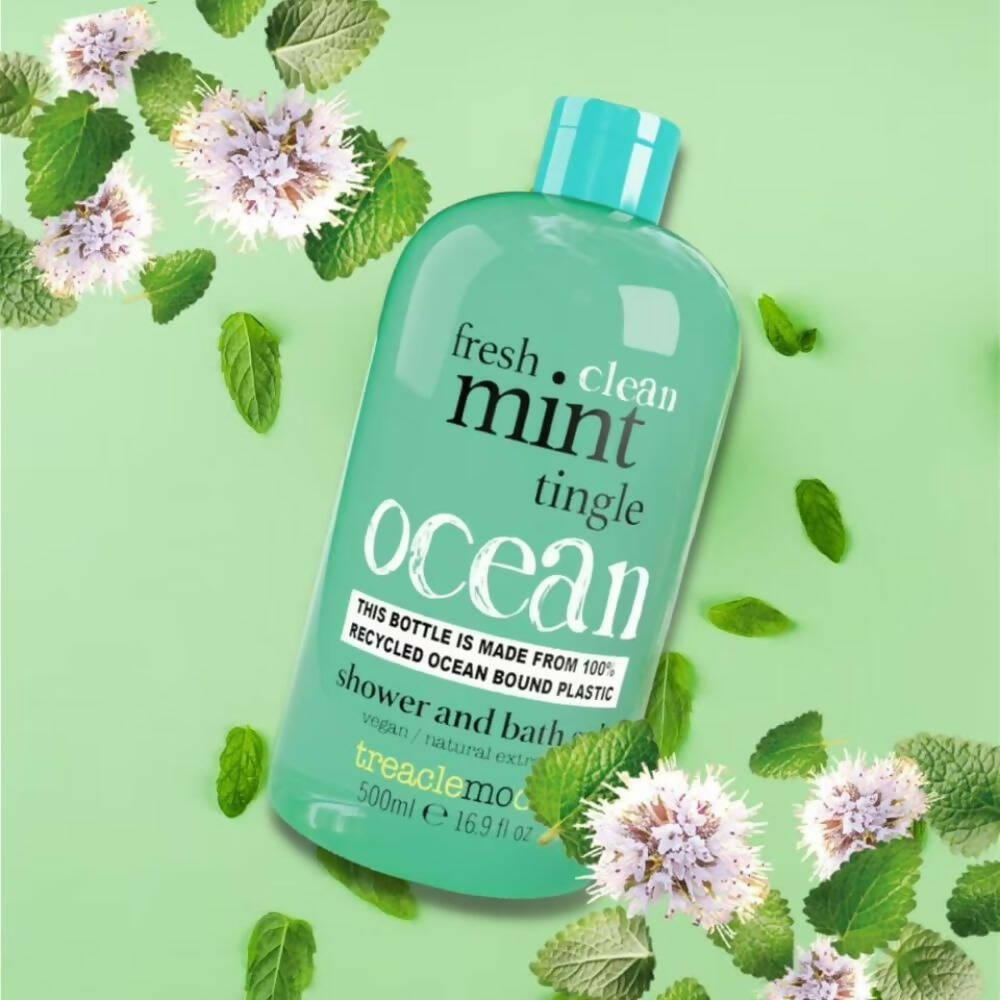 Treaclemoon Fresh Mint Tingle Shower & Bath Gel | Grocsy