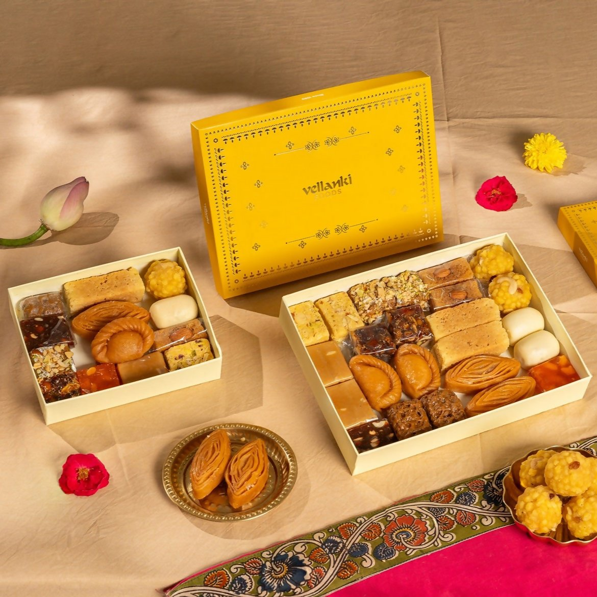Vellanki Foods Assorted Sweets | Grocsy