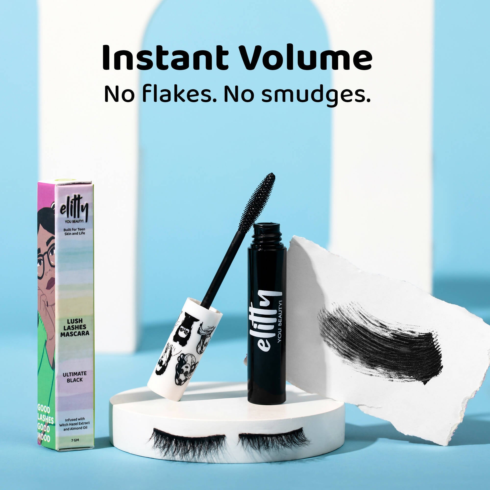 Elitty Lush Lashes Mascara | Grocsy