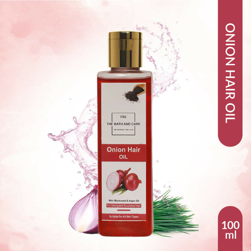 TBC - The Bath and Care Onion Hair Oil | Grocsy