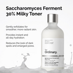 The Ordinary Saccharomyces Ferment 30% Milky Toner | Grocsy