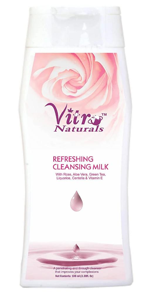 Vitro Naturals Refreshing Cleansing Milk | Grocsy