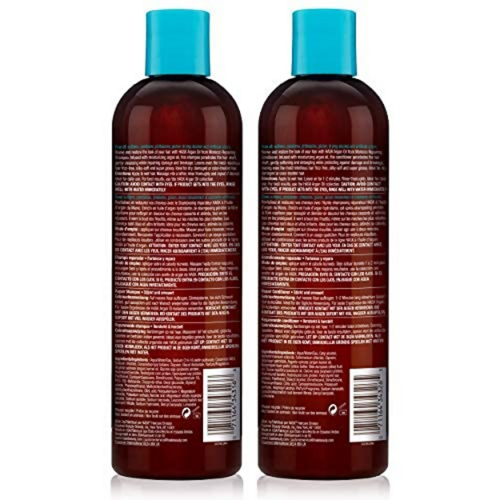 HASK Repairing Argan Oil Shampoo & Conditioner | Grocsy