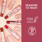 Swiss Beauty High Shine Finish Smooth Glide Pure Lustre Lipstick - 7 Twisted Caramel | Grocsy