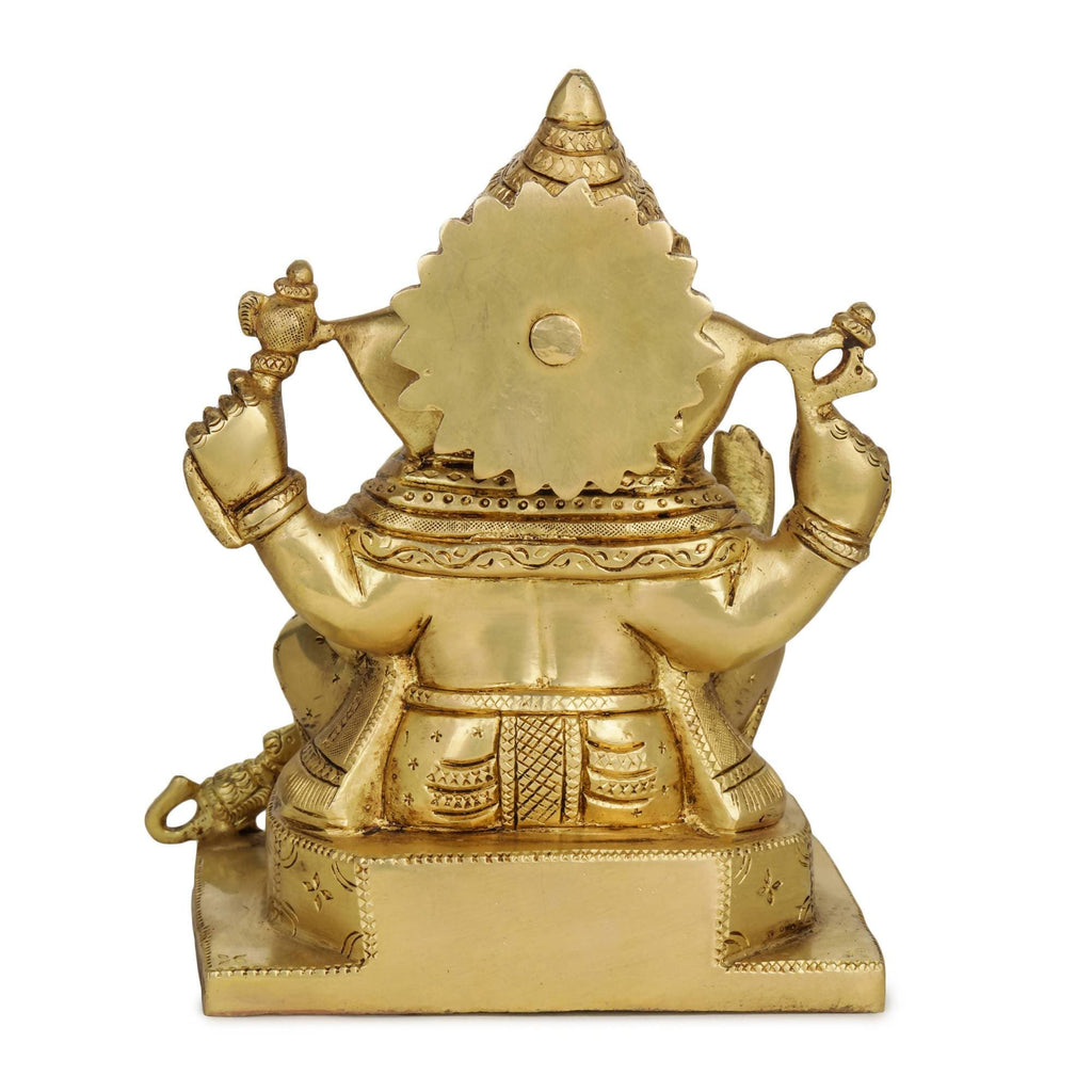 Devlok Gajanand Idol | Grocsy