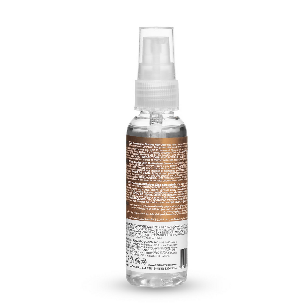 QOD Professional Glorious Hair Oil | Grocsy