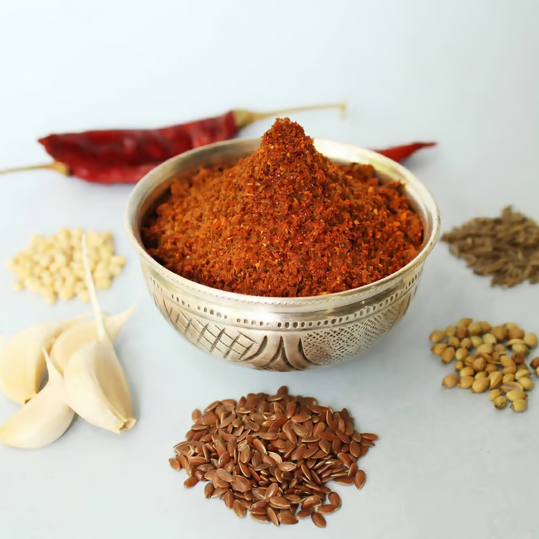 Tenali Ruchulu Flax Seeds Karam | Grocsy