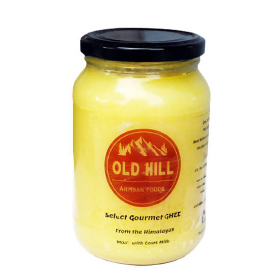 Devbhumi Himalayan Cows Milk Old Hill Select Gourmet Ghee | Desi Cow Milk Ghee | Certified Cultured Cow Ghee | Grocsy