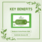 Earth Science Ayurveda Tea Tree Bath Soap | Grocsy
