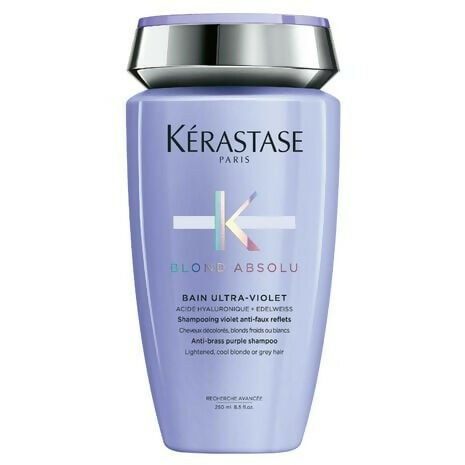Kerastase Blond Absolu Bain Ultra-Violet Purple Shampoo | Grocsy