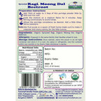 TummyFriendly Foods Certified Ragi Porridge Mixes - Stage1, Stage2, Stage3 | Grocsy