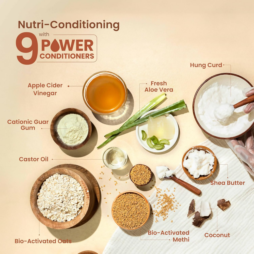 Nat Habit Curry Cider Nutri-Conditioner | Grocsy