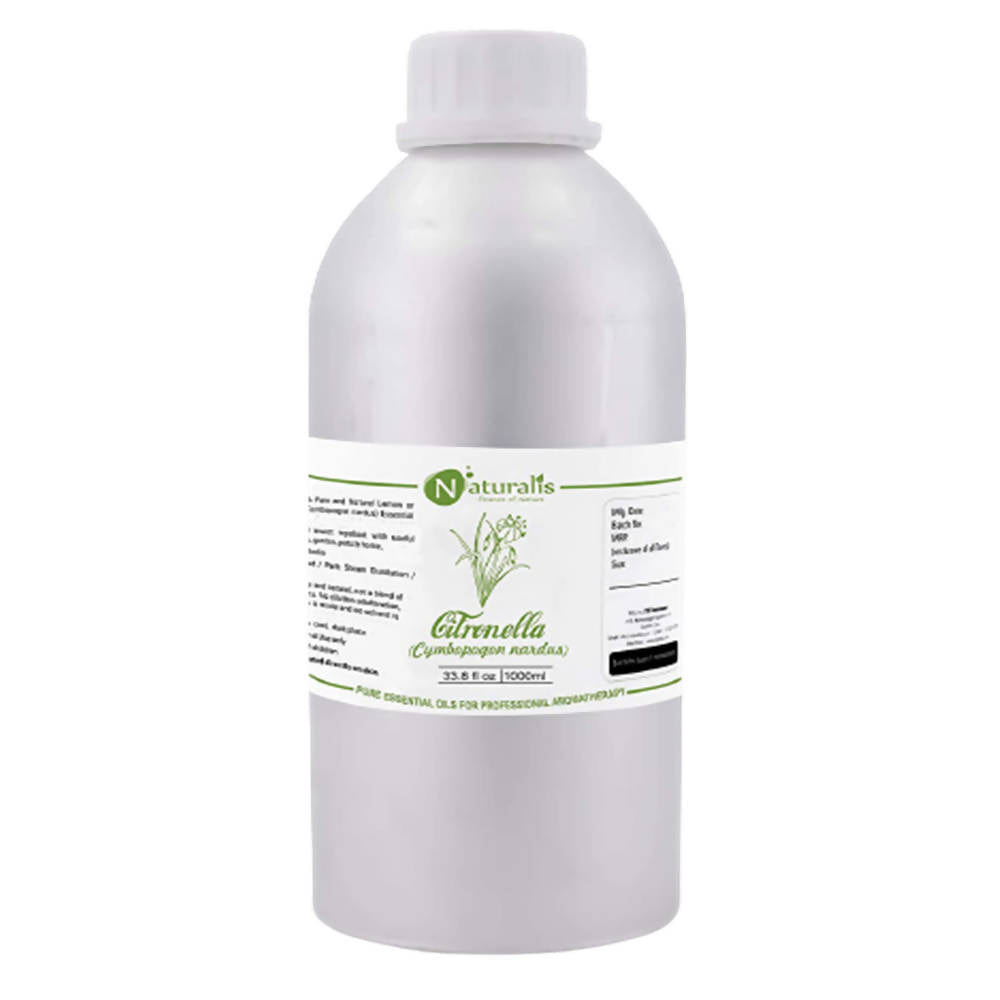 Naturalis Essence of Nature Citronella Essential Oil | Grocsy