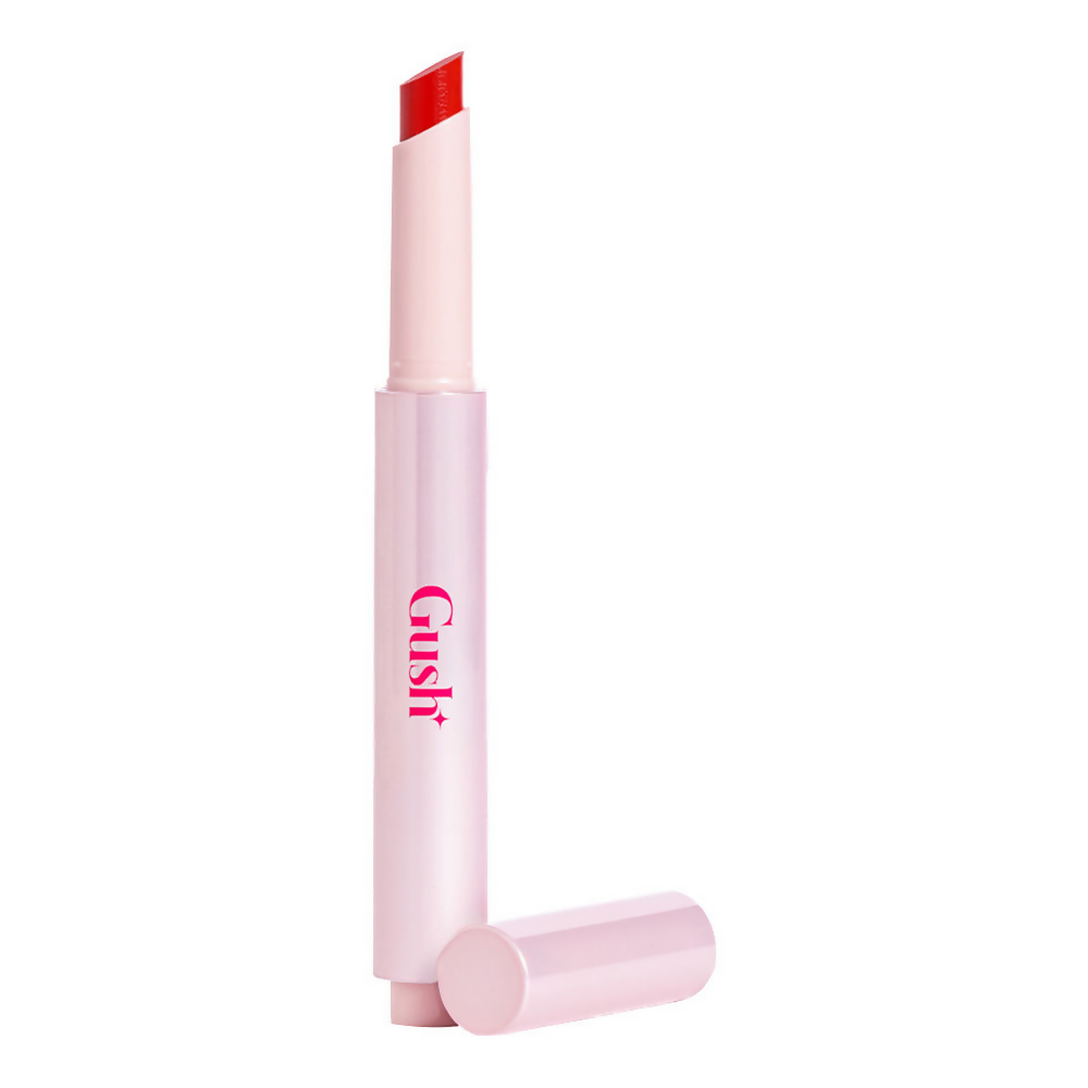 Gush Beauty Hybrid Gloss Butter Balm High Shine & Hydrating - Blood Orange | Grocsy