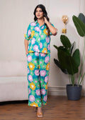 Juniper Lamora Tropical Daisy Co-Ord Set | Grocsy