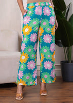 Juniper Lamora Tropical Daisy Co-Ord Set | Grocsy