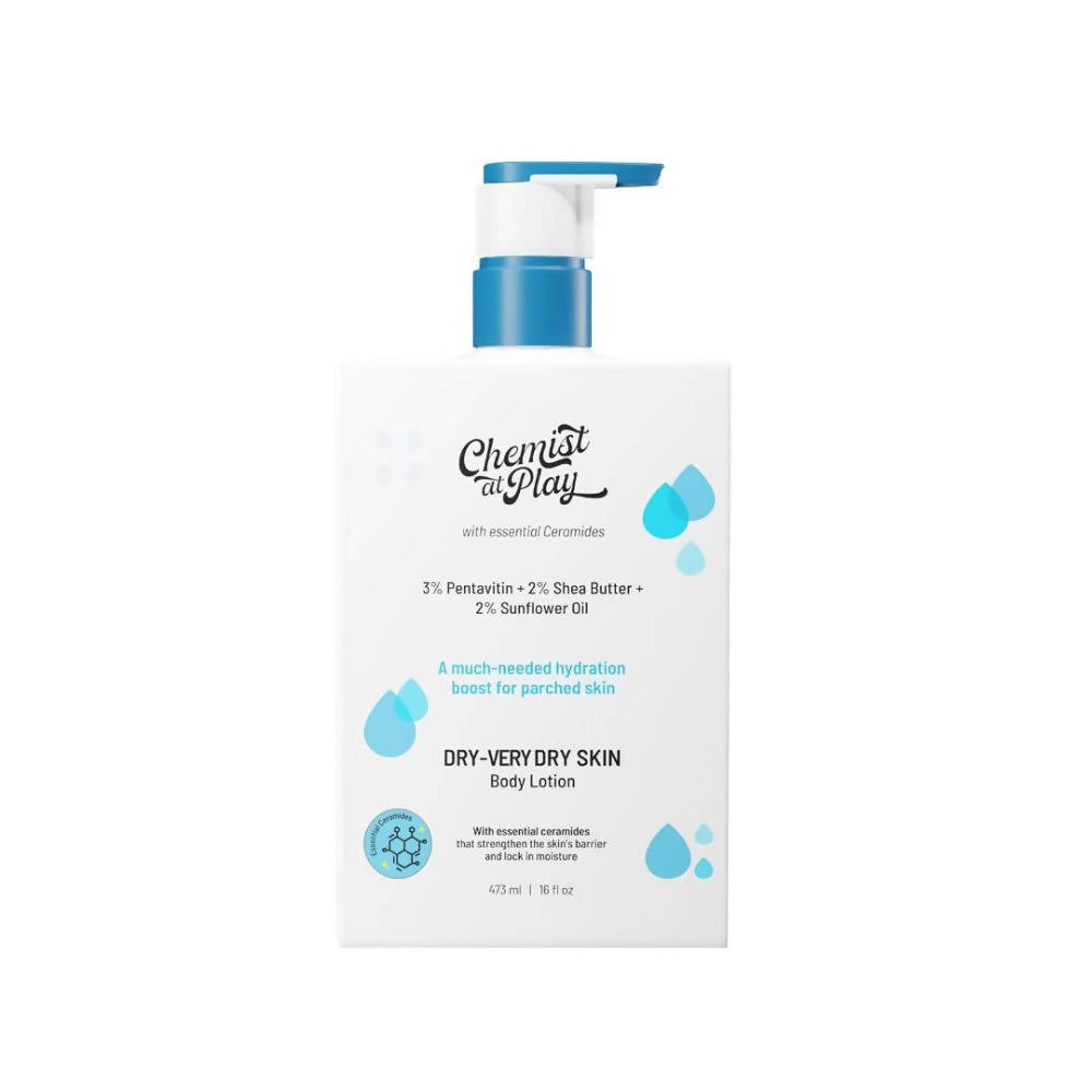 Chemist At Play Dry-Very Dry Skin Body Lotion For Deep Hydration, Skin Repairing and Nourishment | Grocsy