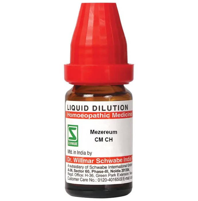 Dr. Willmar Schwabe India Mezereum Dilution | Grocsy