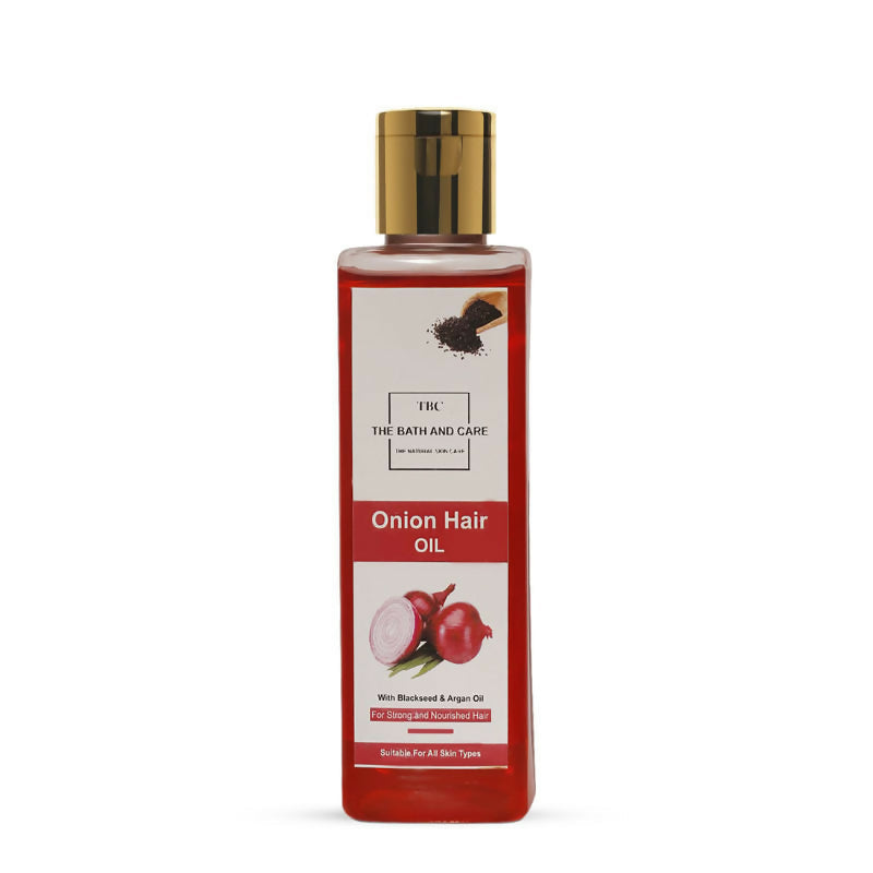 TBC - The Bath and Care Onion Hair Oil | Grocsy