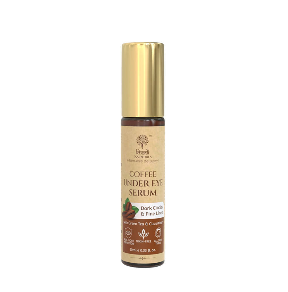 Khadi Essentials Coffee Under Eye Serum | Grocsy