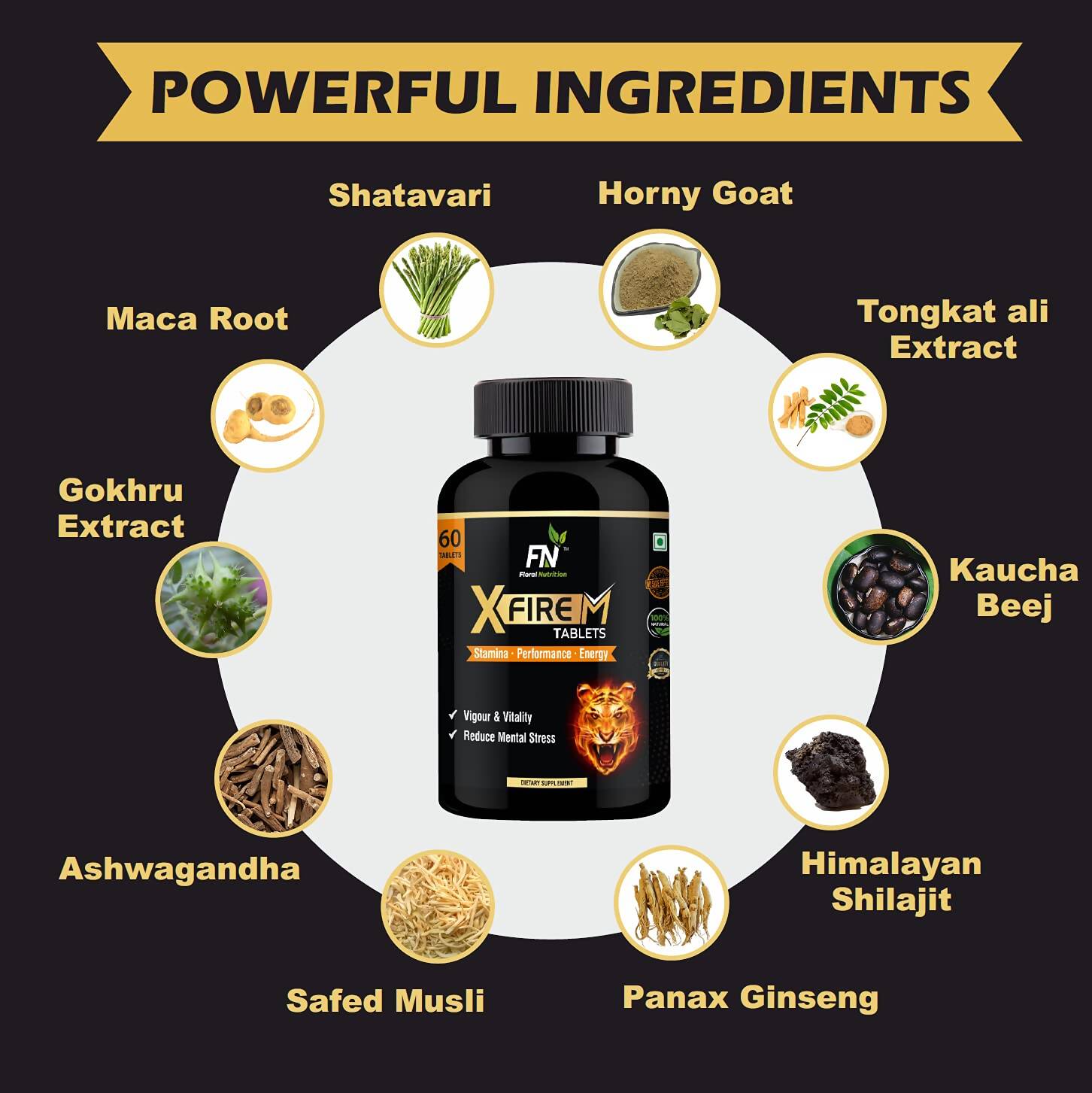 Floral Nutrition X-FireM SJ Tablets | Grocsy