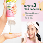 Pure Origin Korean Vitamin C Bright Boosting Face Wash | Grocsy
