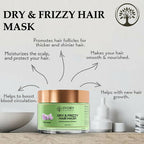 Ivory Natural Dry Rough Hair Mask For Smooths Hair, Frizz Reduction | Grocsy