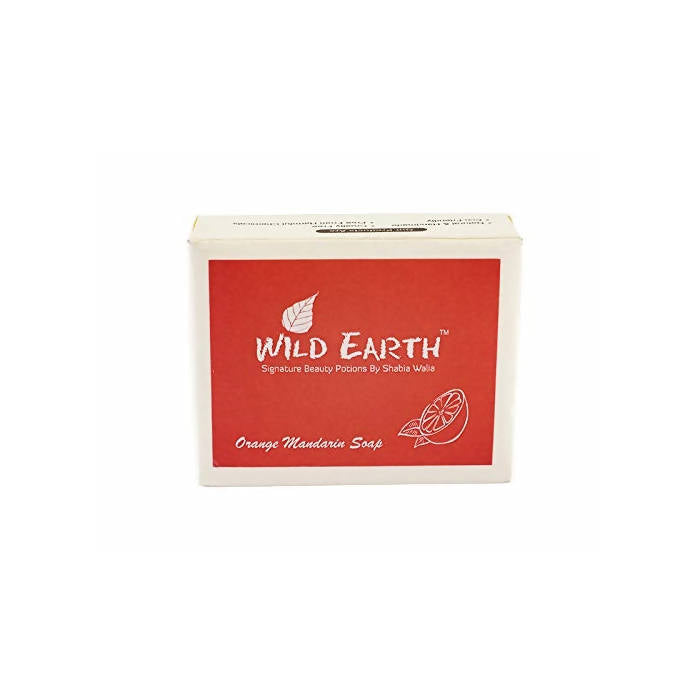 Wild Earth Exotic Orange Mandarin Soap | Grocsy