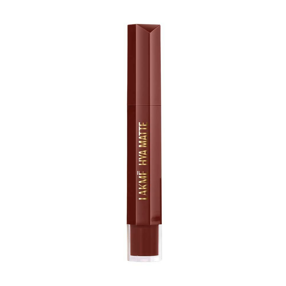 Lakme 9to5 Hya Matte Liquid Lipstick + Hyaluronic Acid - Monday Mocha | Grocsy