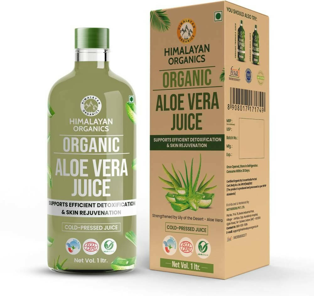 Himalayan Organics Aloe Vera Juice | Grocsy