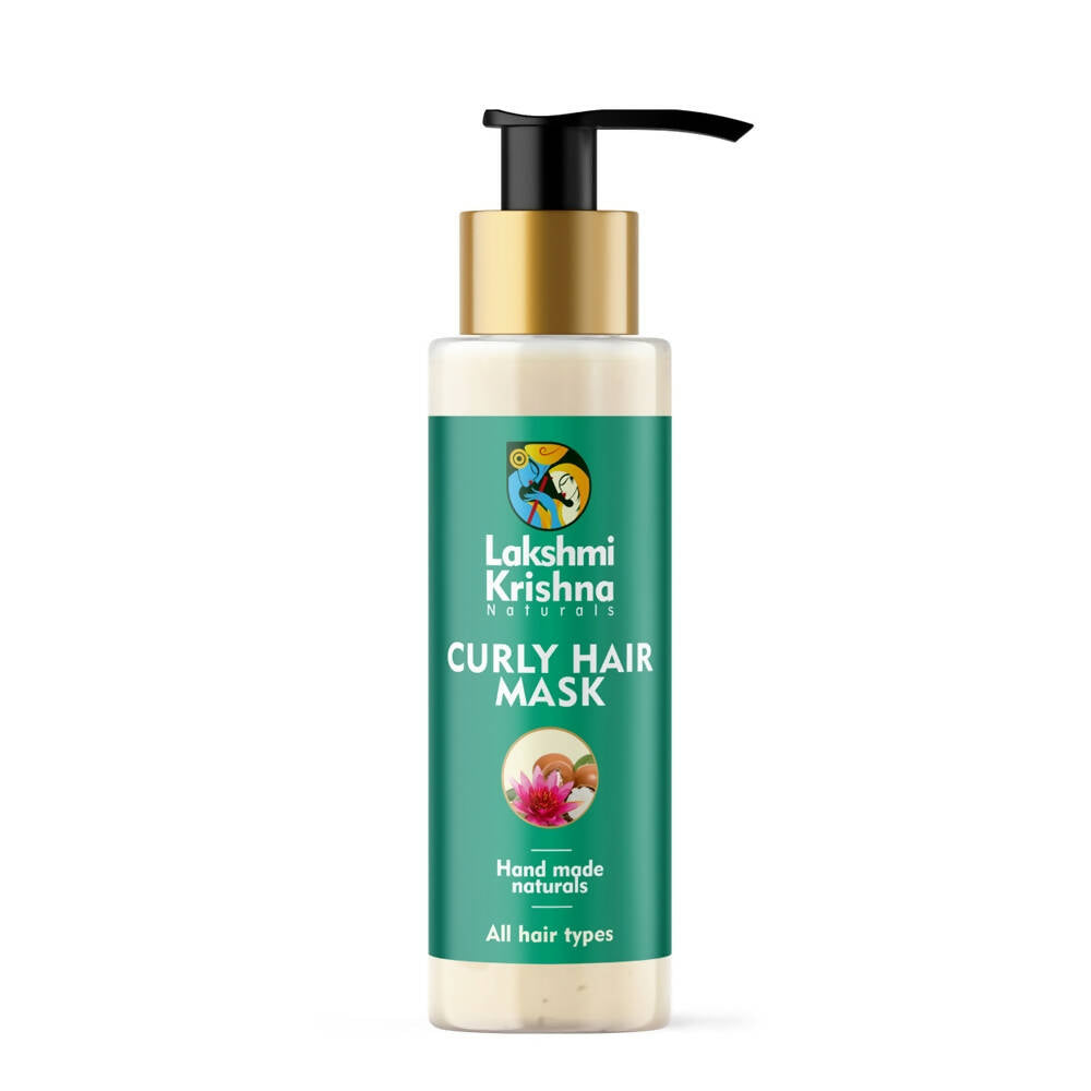Lakshmi Krishna Naturals Curly Hair Mask | Grocsy