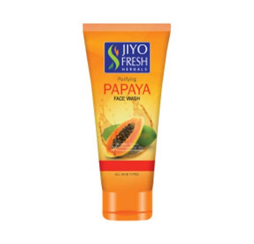 New Shama Jiyo Fresh Papaya Face Wash | Grocsy