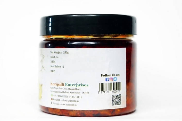 Koripalli Pickles Amla Pickle | Grocsy