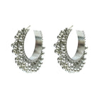 Mominos Fashion Johar Kamal Silver-Plated Brass Finish Budha Long Neckalce For Women