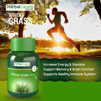 Herbal Canada Wheat Grass Capsules | Grocsy