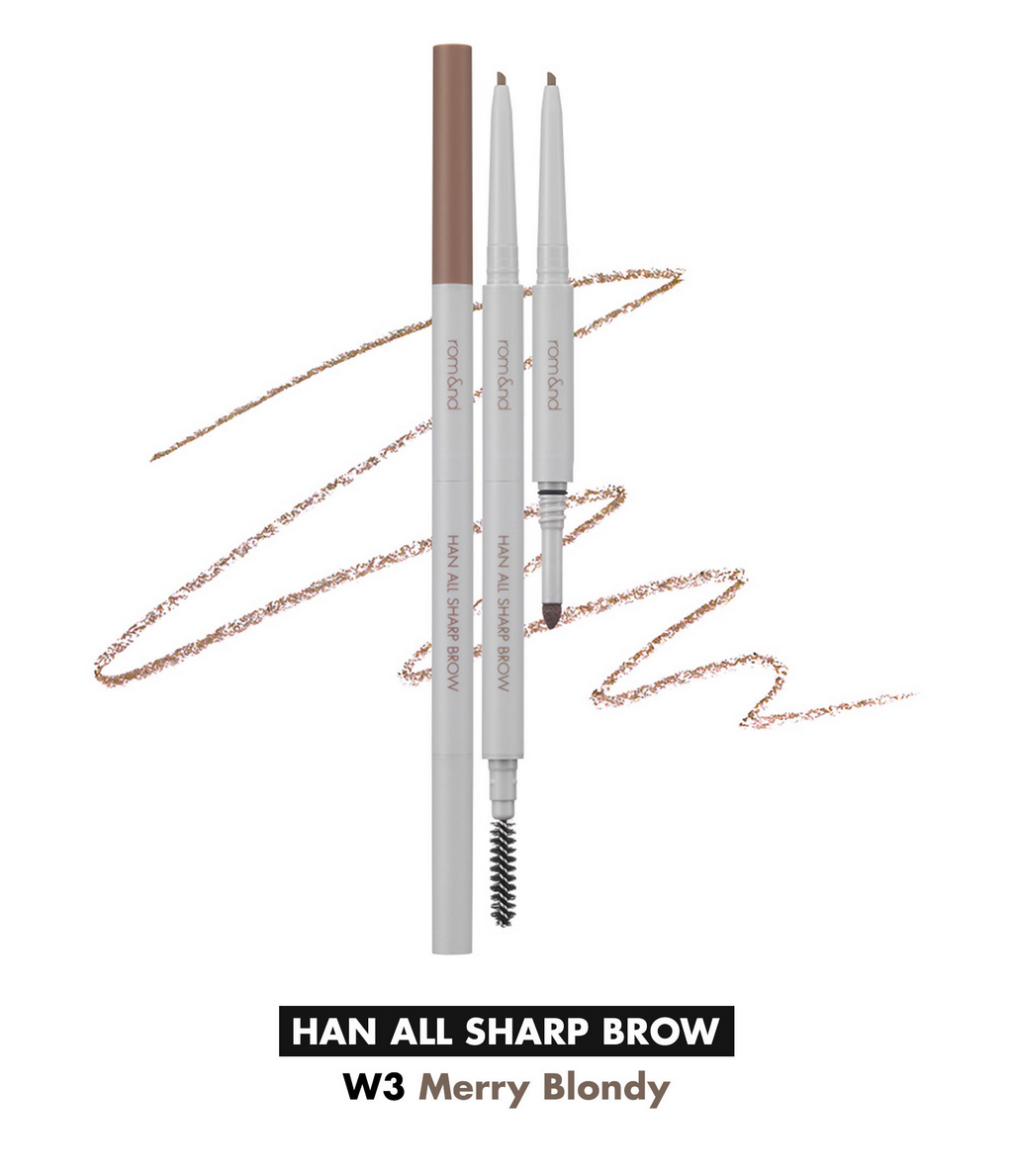 Rom&nd Han All Sharp Brow - W3 Merry Blondy | Grocsy