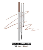 Rom&nd Han All Sharp Brow - W3 Merry Blondy | Grocsy