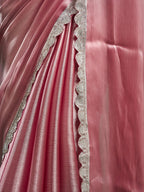 kasee Solid Embellished Saree | Grocsy