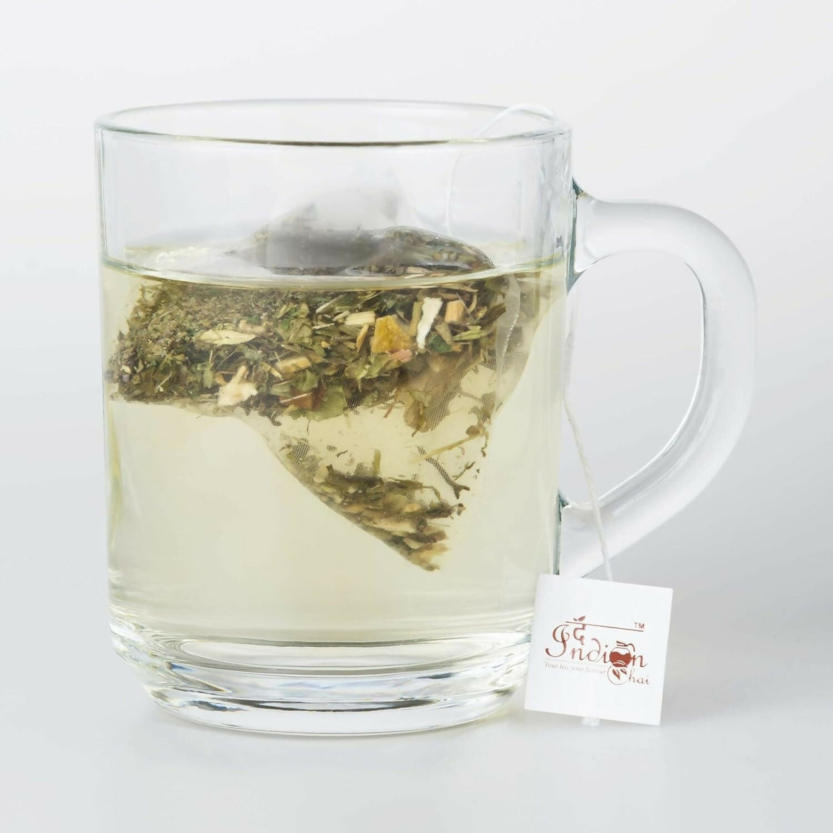 The Indian Chai - Immunity Booster Tea 30 Pyramid Tea Bags | Grocsy