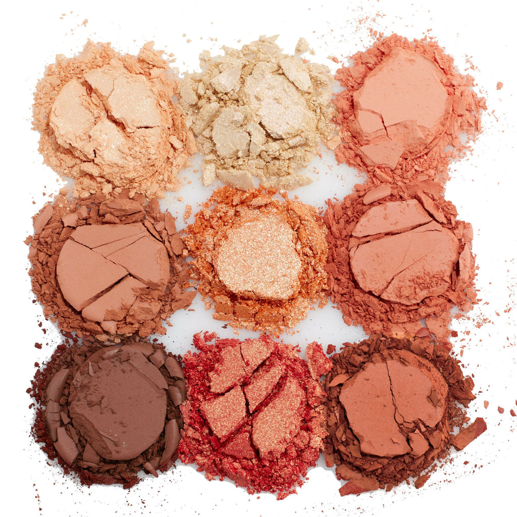 ColourPop 9pan Pressed Powder Palette - Peach Out | Grocsy