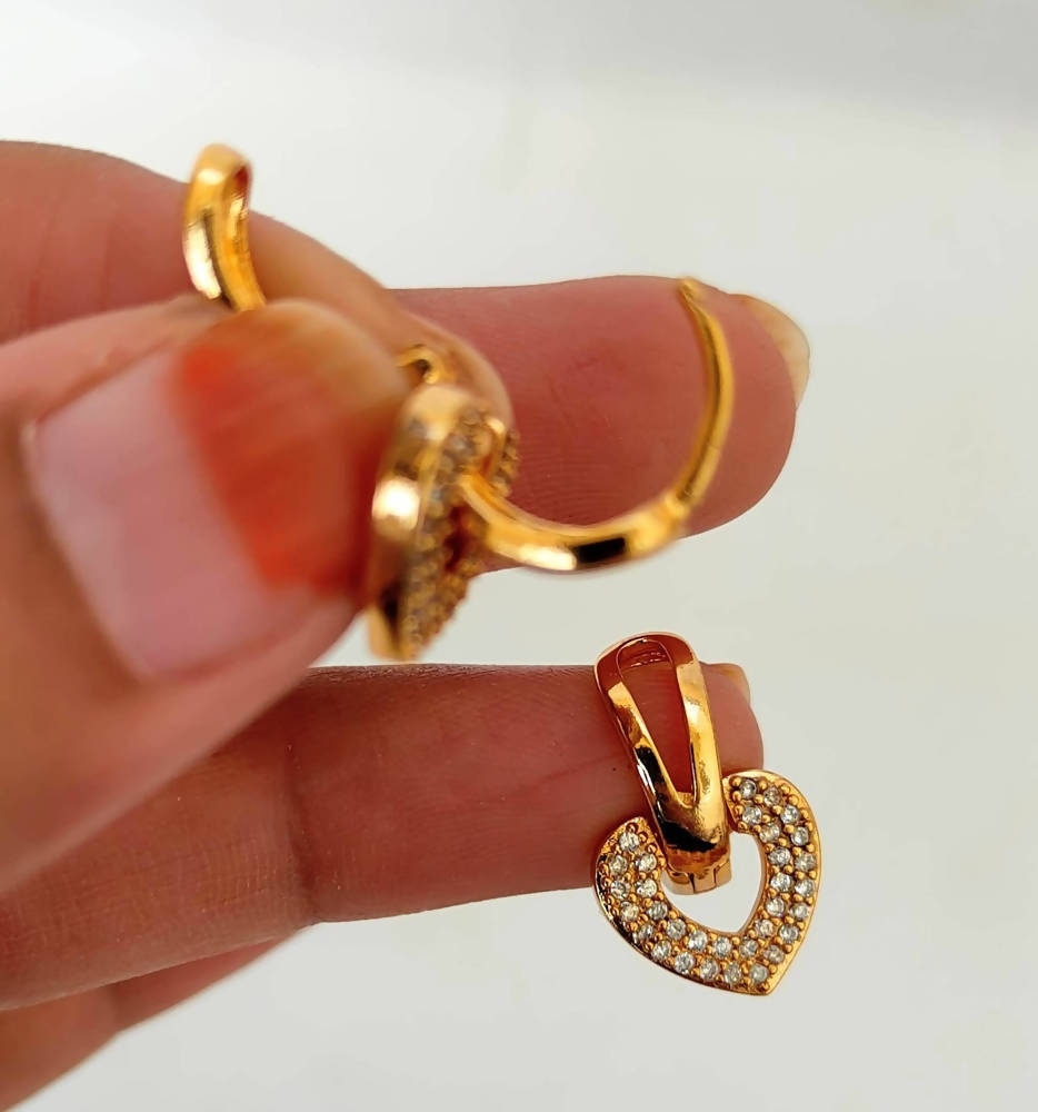 Pretty AD Daily Wear Earrings | Grocsy