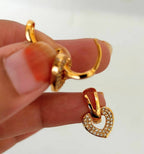 Pretty AD Daily Wear Earrings | Grocsy