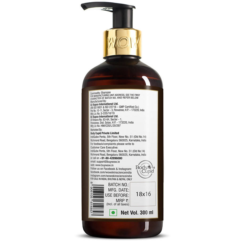 Wow Skin Science Active 10 in 1 Shampoo | Grocsy