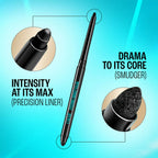 Lakme 9-5 Eyeconic Smokey Kajal - Black | Grocsy
