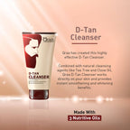 Qraa Men De-Tan Cleanser | Grocsy