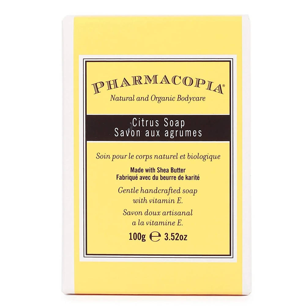 Kimirica Pharmacopia Citrus Bathing Bar | Grocsy