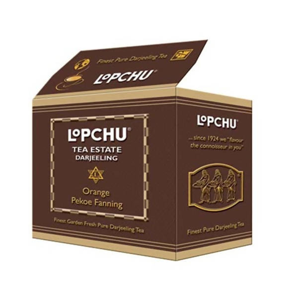 Lopchu Tea Estate Darjeeling Orange Pekoe Fanning Finest Garden Fresh Pure Garden Tea | Grocsy